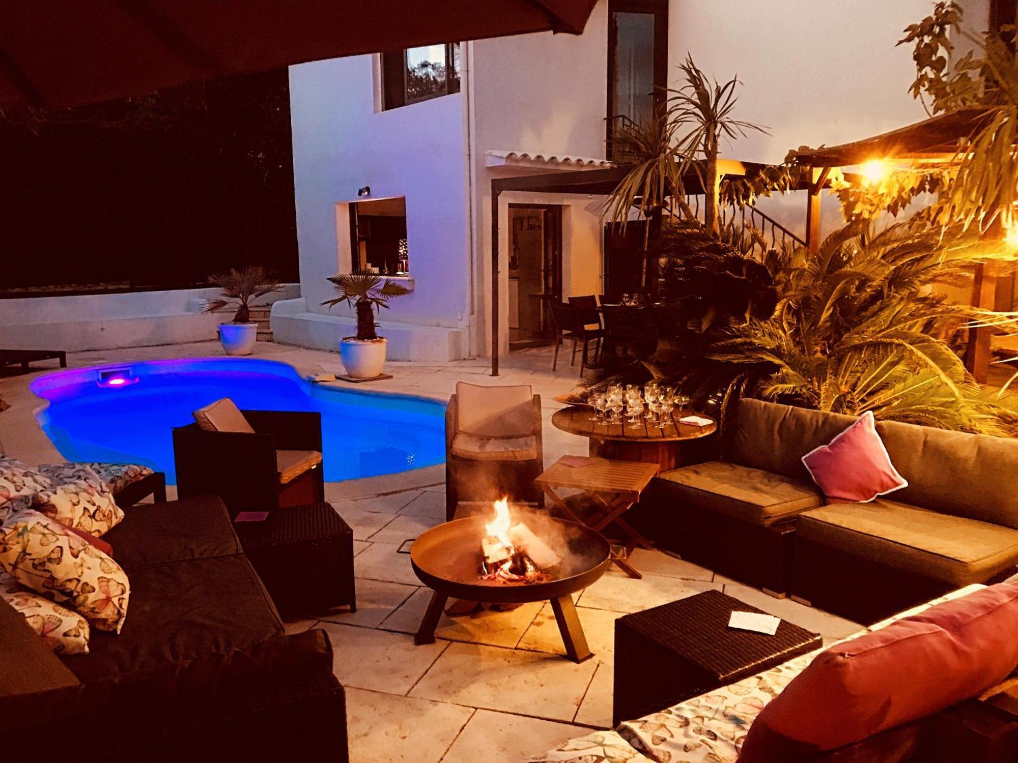 Villa Esterel Plage Сен-Рафаэль Экстерьер фото